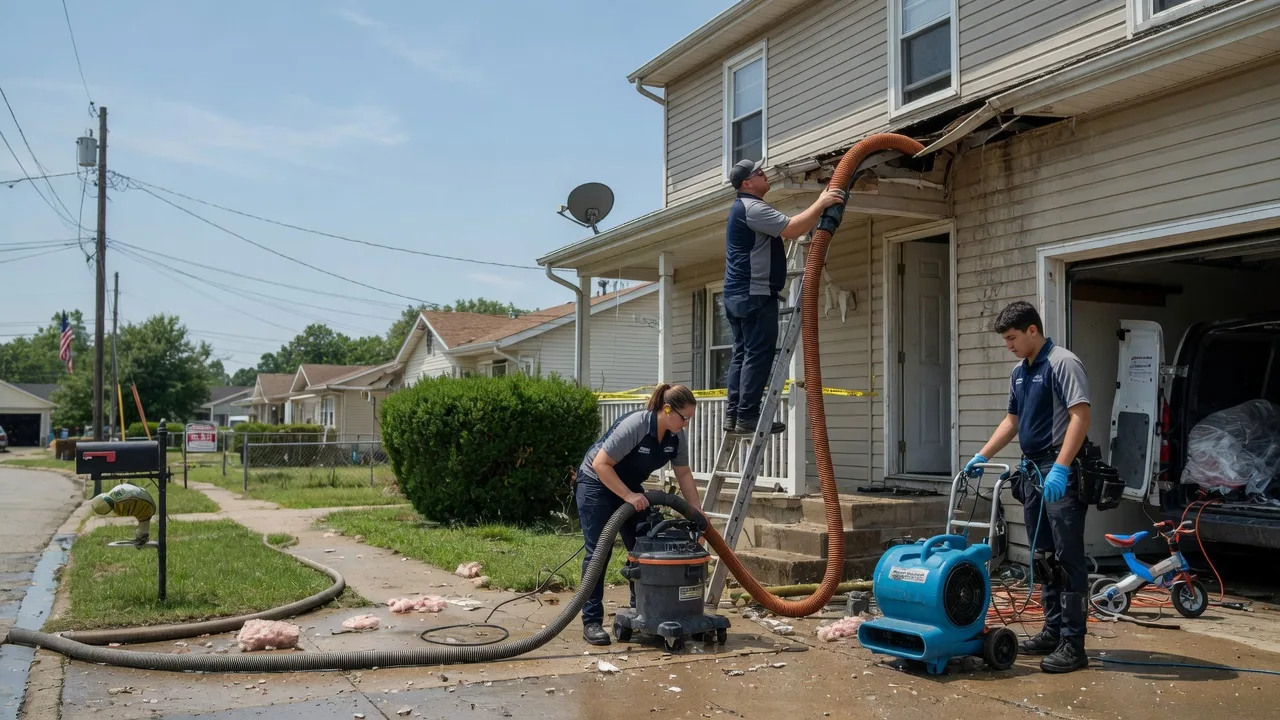 Water Damage Restoration in Calhoun, KY near me